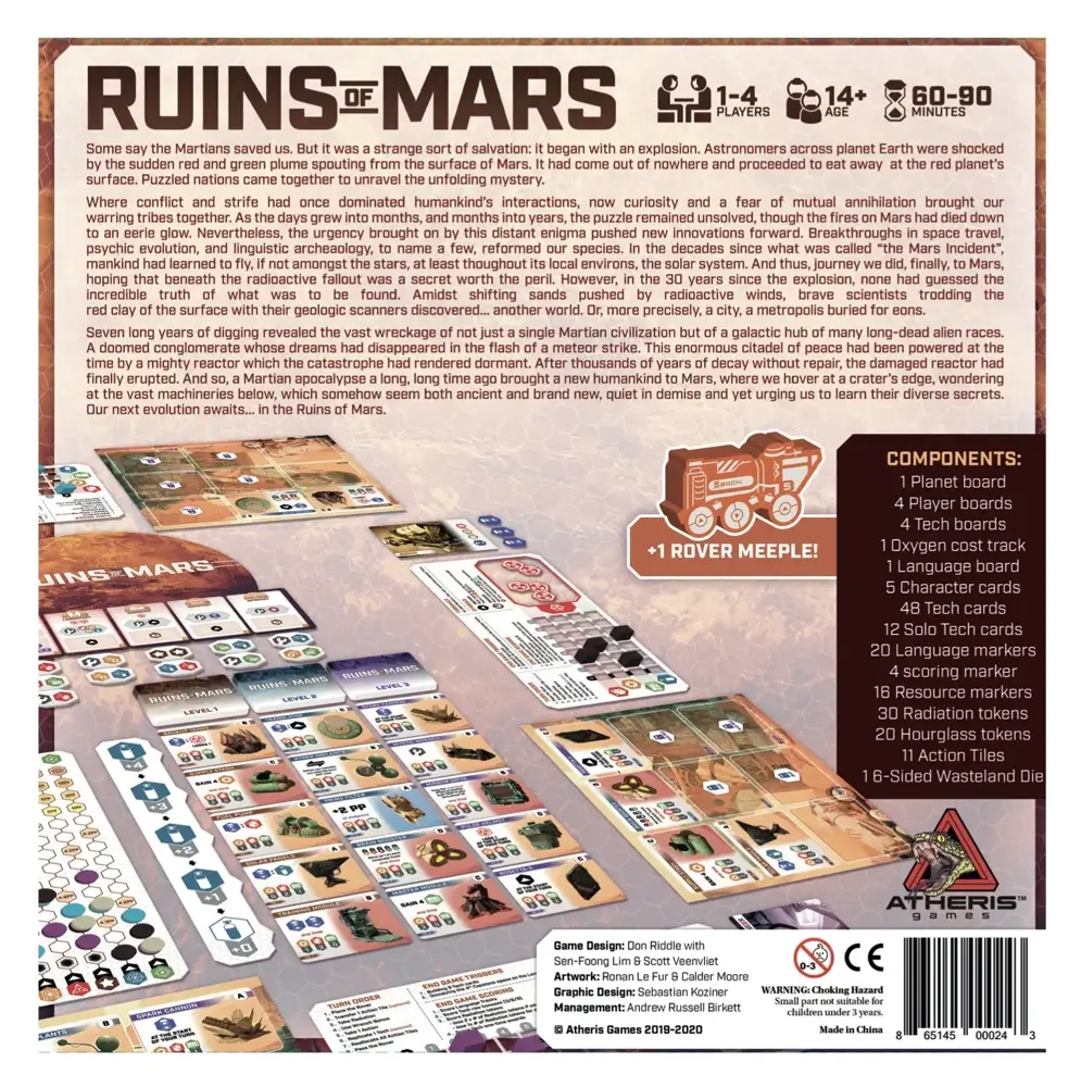 Ruins of Mars - EN