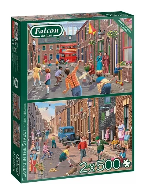 Playing in the Street - 2 Puzzles