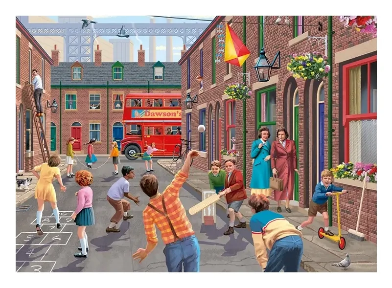 Playing in the Street - 2 Puzzles
