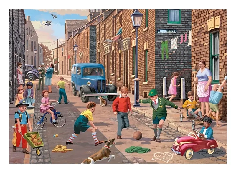 Playing in the Street - 2 Puzzles
