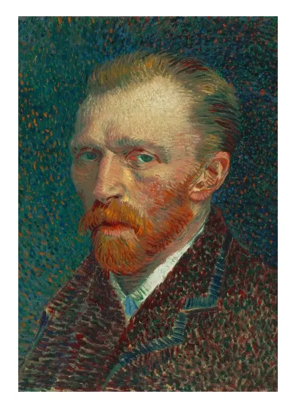 Van Gogh - Self-Portrait, 1887