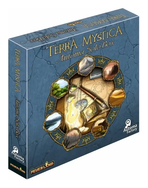 Terra Mystica Erweiterung - Automa Solo Box