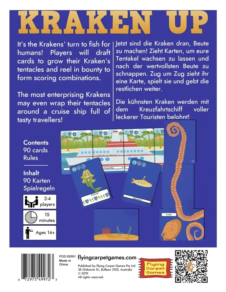 Kraken Up - EN