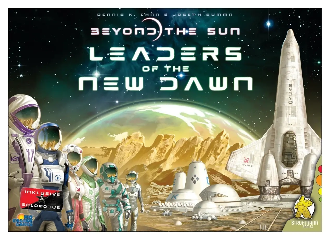 Beyond the Sun: Leaders of the New Dawn - Erweiterung
