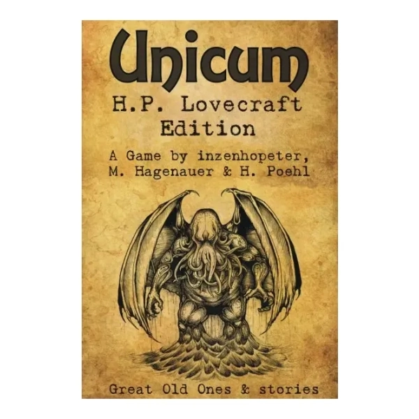 Unikum: H.P. Lovecraft Edition
