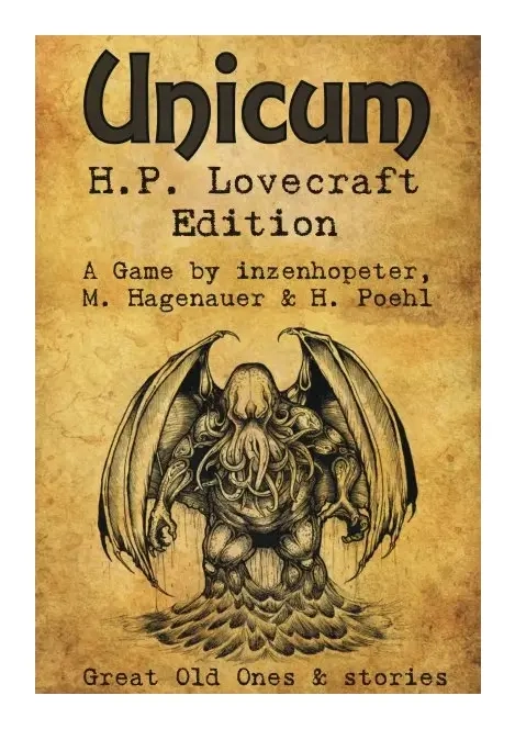 Unikum: H.P. Lovecraft Edition