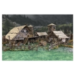 Battle Systems - Fantasy Terrain - Nördliche Siedlung - EN