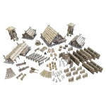 Battle Systems - Fantasy Terrain - Nördliche Siedlung - EN