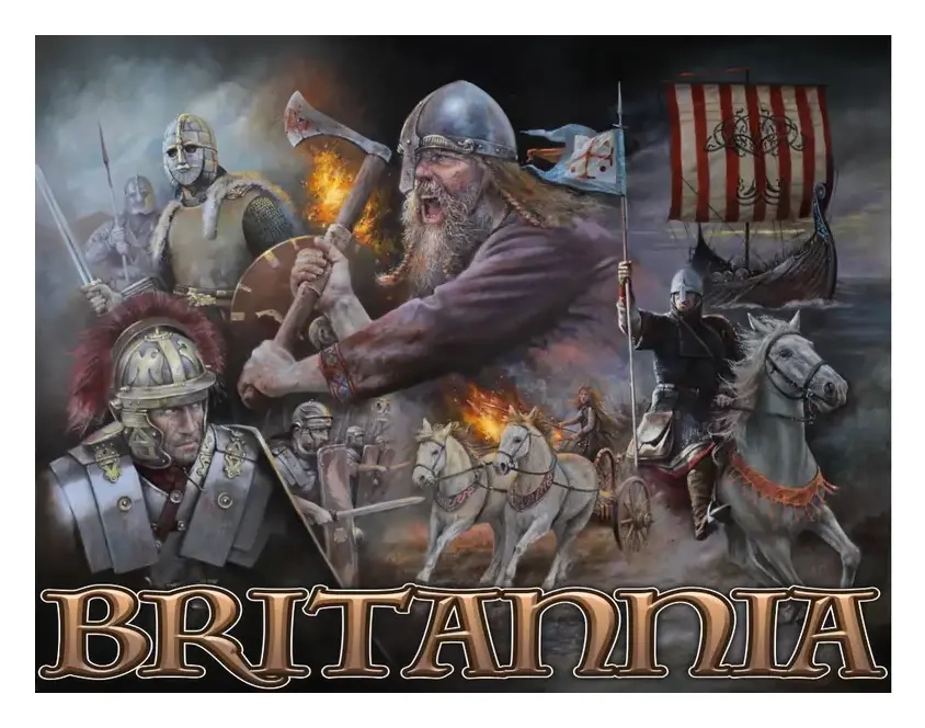 Britannia: Classic & Duel Edition - EN