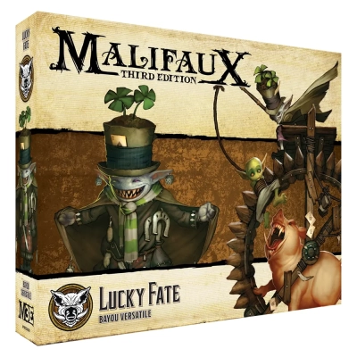 Malifaux 3rd Edition - Lucky Fate - EN
