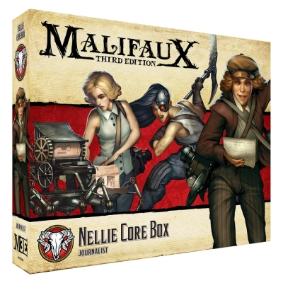 Malifaux 3rd Edition - Nellie Core Box - EN