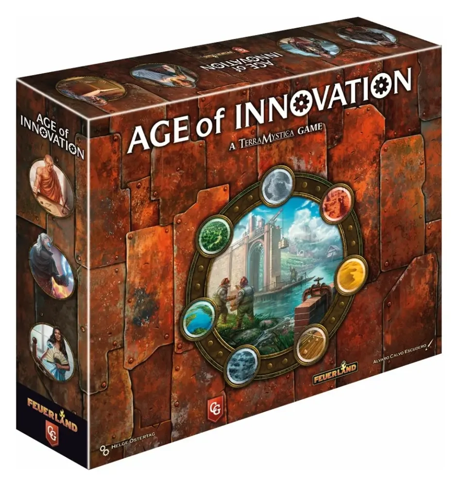 Age of Innovation – A Terra Mystica Game - EN