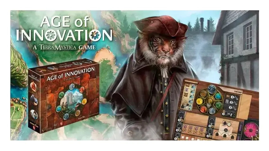 Age of Innovation – A Terra Mystica Game - EN