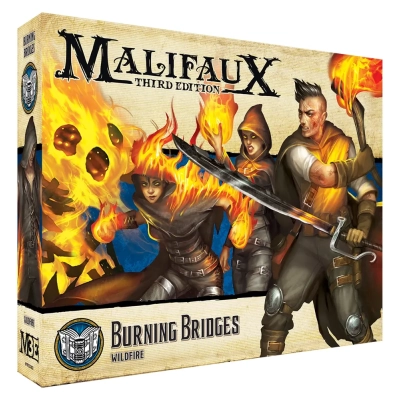 Malifaux 3rd Edition - Burning Bridges - EN
