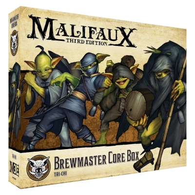 Malifaux 3rd Edition - Brewmaster Core Box - EN