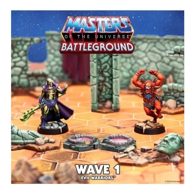 Masters of the Universe Battleground Wave 1 Evil Warriors Faction - EN