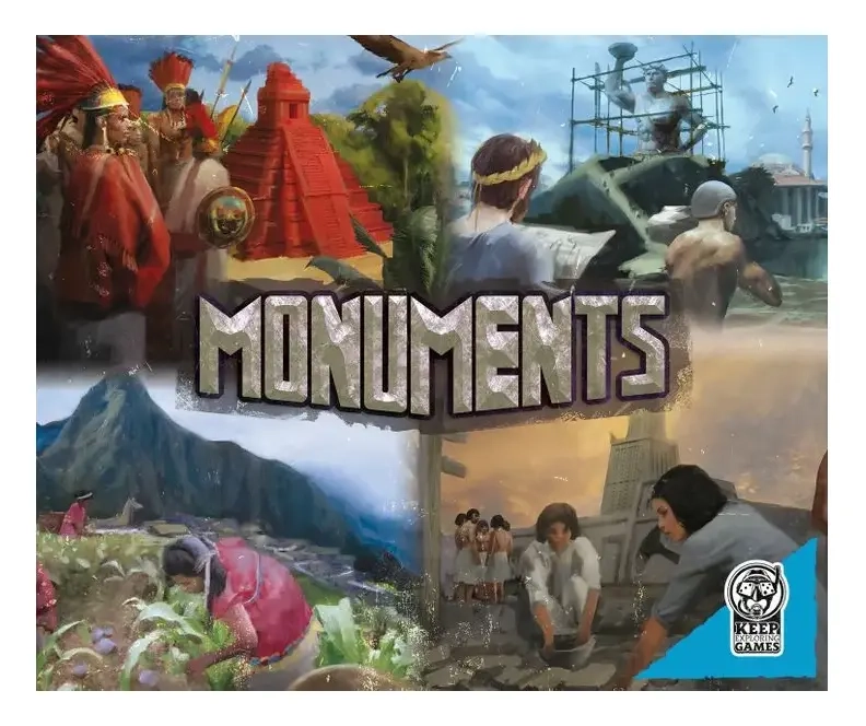Monuments (Standard Edition) - EN