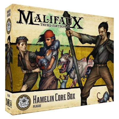 Malifaux 3rd Edition - Hamelin Core Box - EN