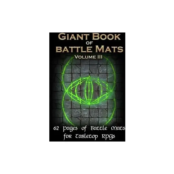 Giant Book of Battle Mats Volume 3