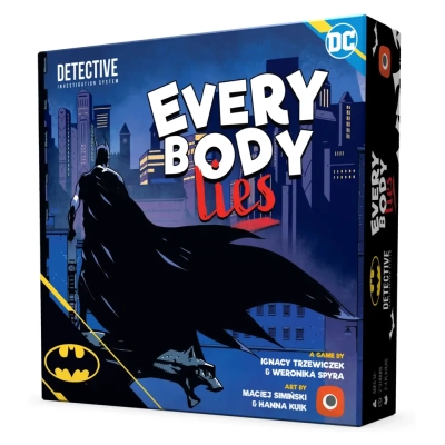 Batman Everbody Lies - EN