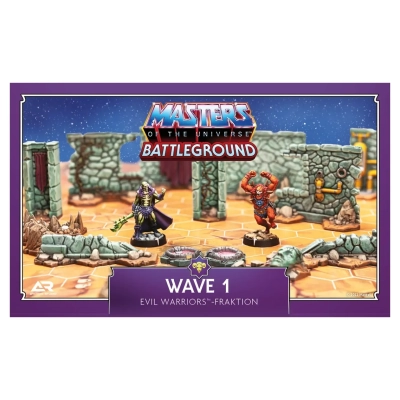 Masters of the Universe Battleground Wave 1 Evil Warriors Faction - DT