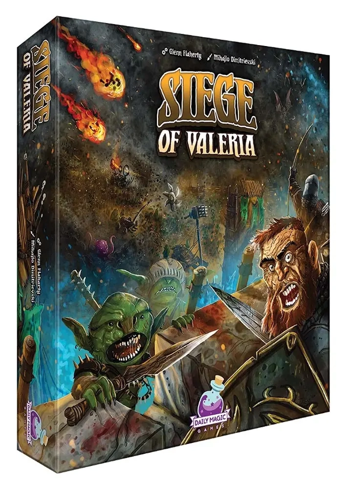 Siege of Valeria - EN