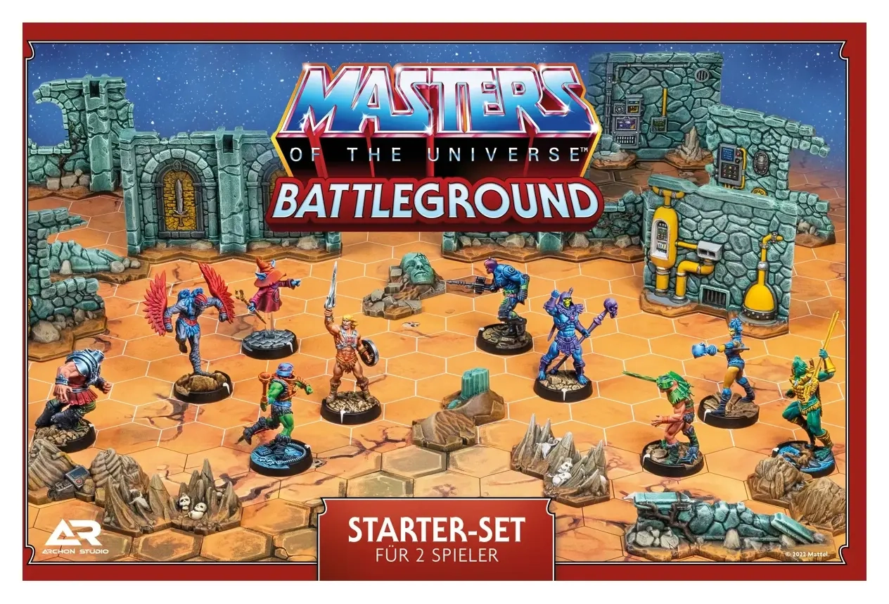 Masters of the Universe - Battleground - DE
