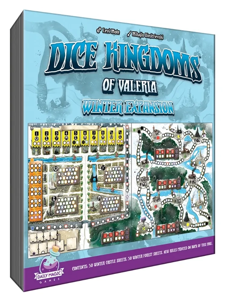 Dice Kingdoms of Valeria Winter - Expansion - EN