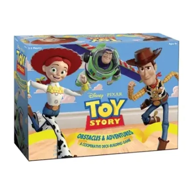Toy Story Battle Box - A Cooperative Deck-Building Game - EN