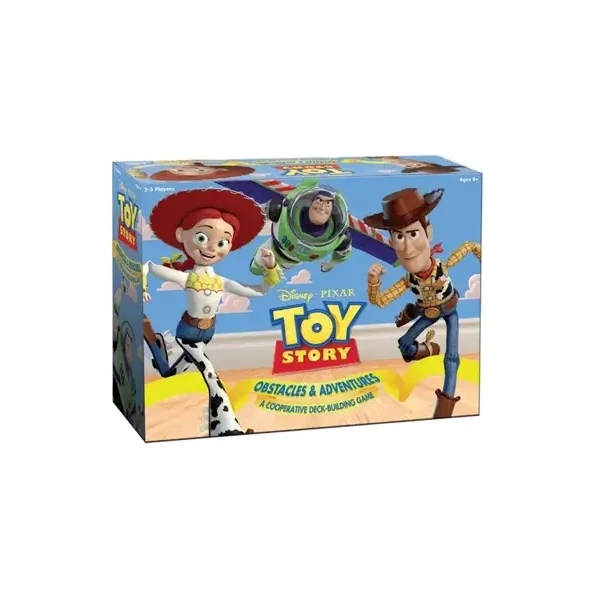 Toy Story Battle Box - A Cooperative Deck-Building Game - EN