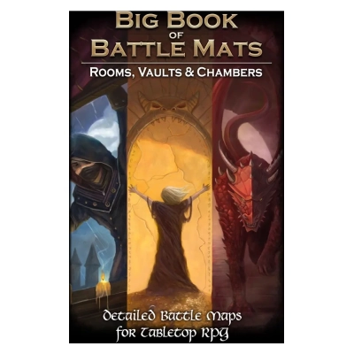 Big Book of Battle Mats - Rooms, Vaults & Chambers - EN