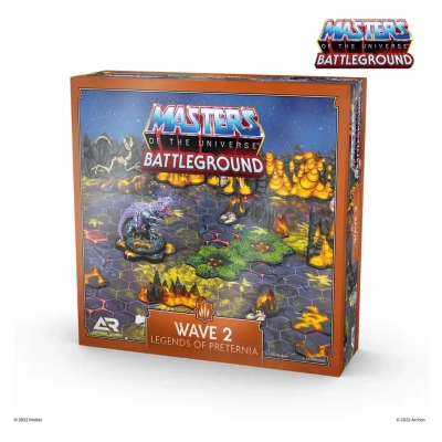 Masters of the Universe: Battleground - Wave 2: Legends of Preternia - DE