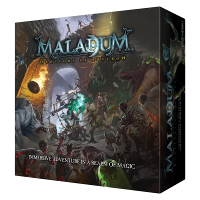 Maladum Dungeons of Enveron Starter Set - EN