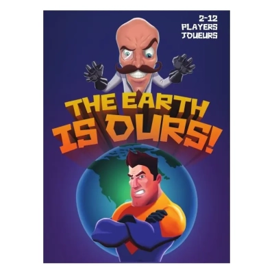 The Earth is Ours! - EN