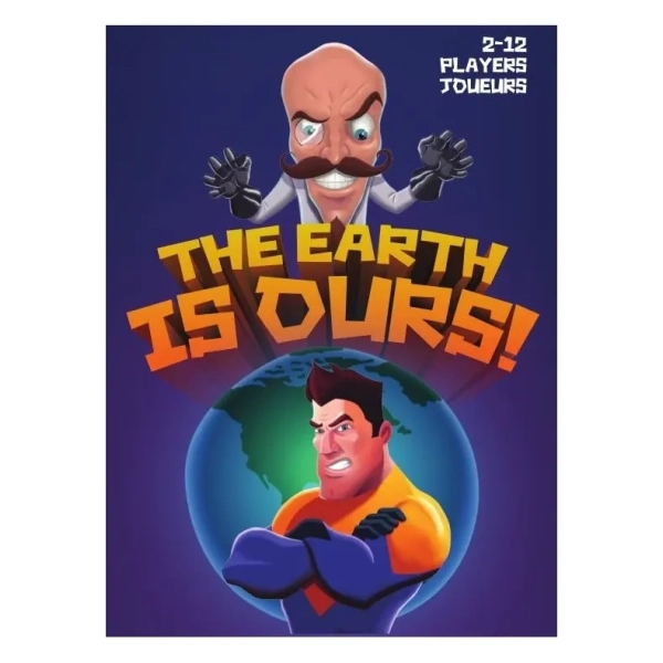 The Earth is Ours! - EN