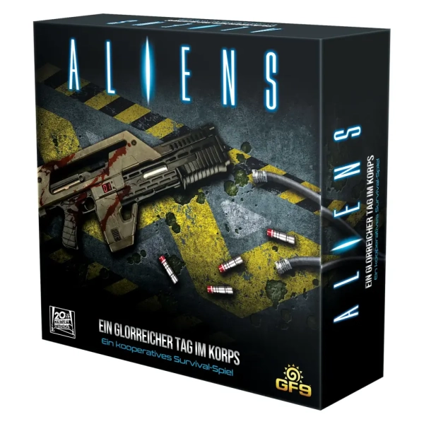 Aliens: Another Glorious Day In The Corps – Updated Edition - DE