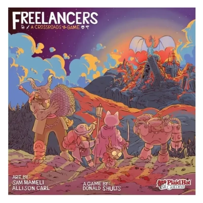 Freelancers A Crossroads Game - EN