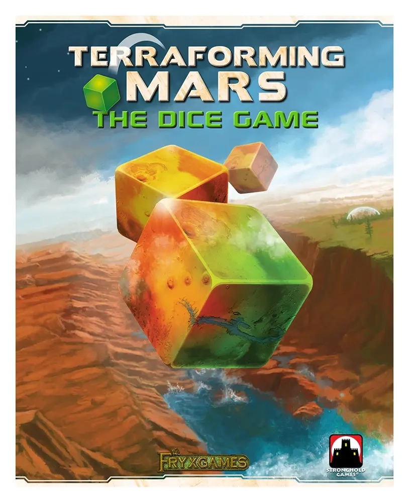 Terraforming Mars: The Dice Game - EN
