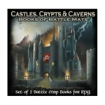 Castles Crypts and Caverns Books of Battle Mats