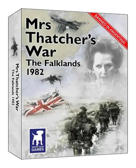 Mrs Thatcher‘s War – Falklands 1982 - EN