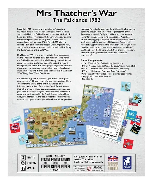 Mrs Thatcher‘s War – Falklands 1982 - EN