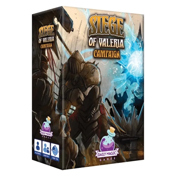 Siege of Valeria Campaign - Expansion - EN