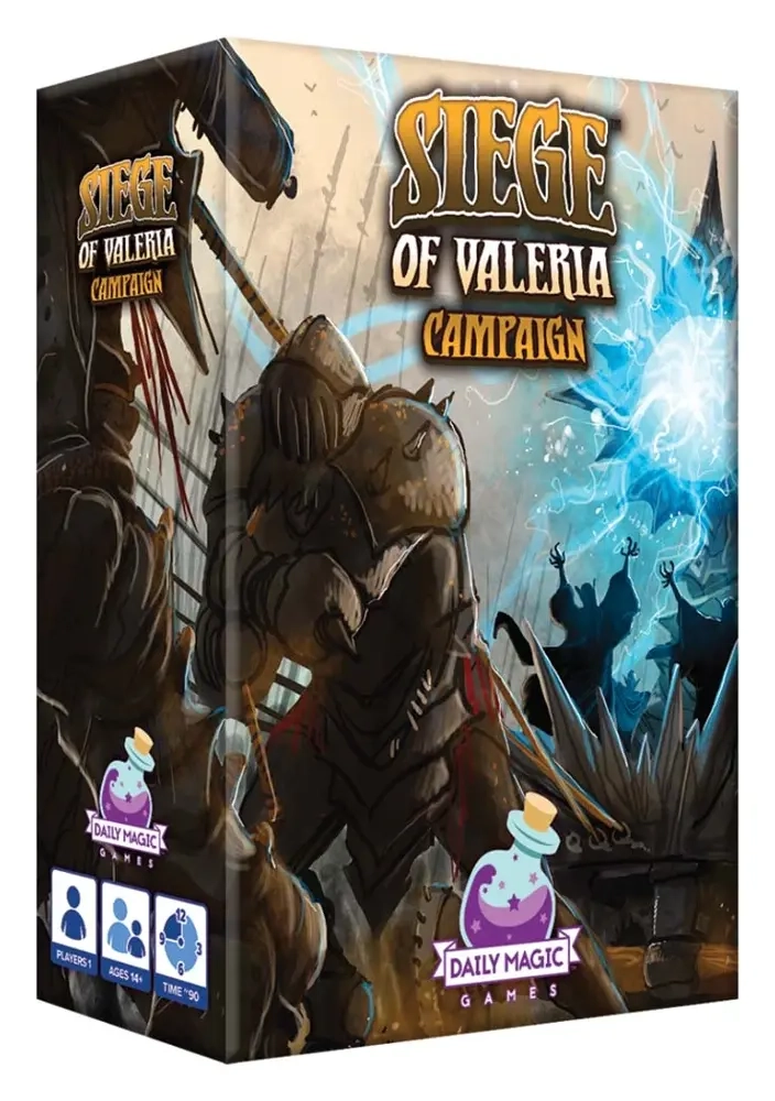 Siege of Valeria Campaign - Expansion - EN