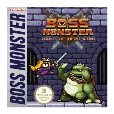 Boss Monster: Tools of Hero Kind Expansion - EN