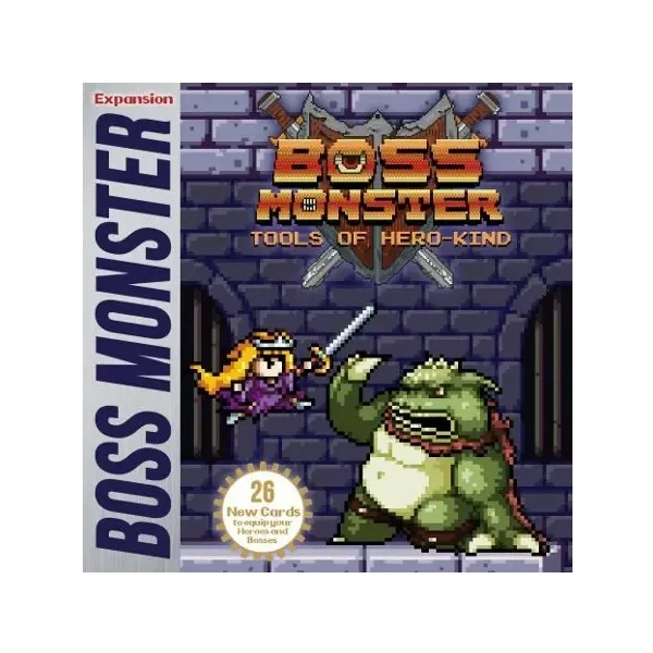 Boss Monster: Tools of Hero Kind Expansion - EN