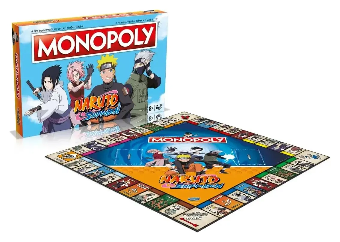 Monopoly - Naruto - DE/FR