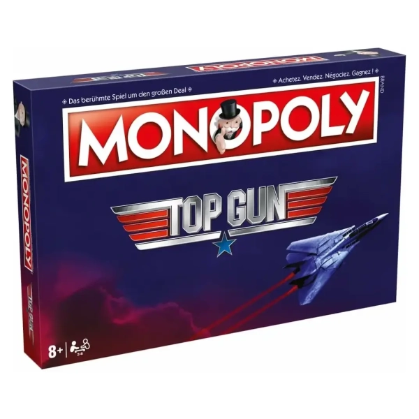 Monopoly Top Gun (d/f)