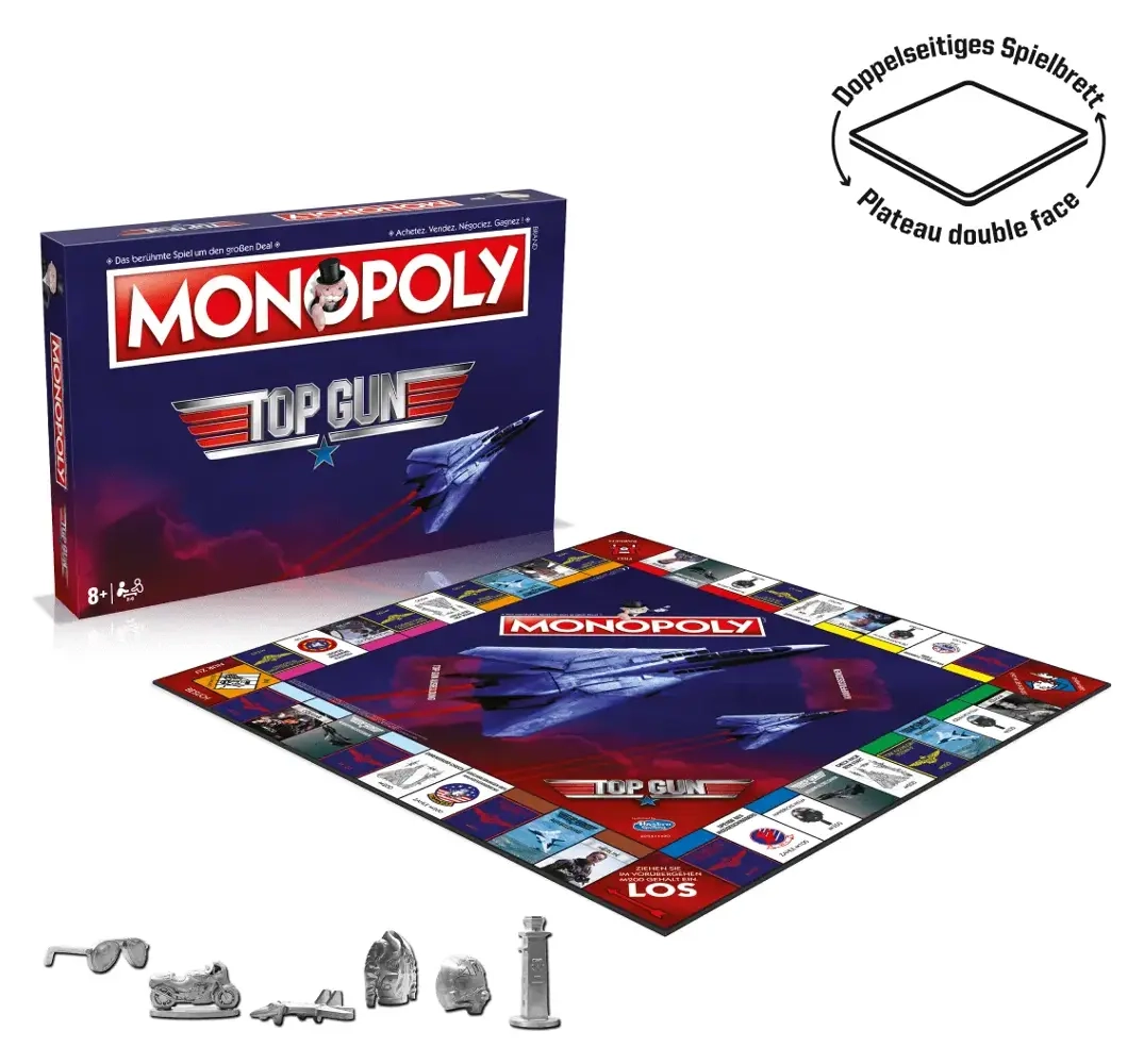 Monopoly Top Gun (d/f)
