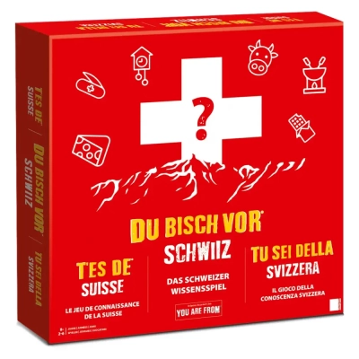 Du bisch vor Schwiiz / Suisse / Svizzera