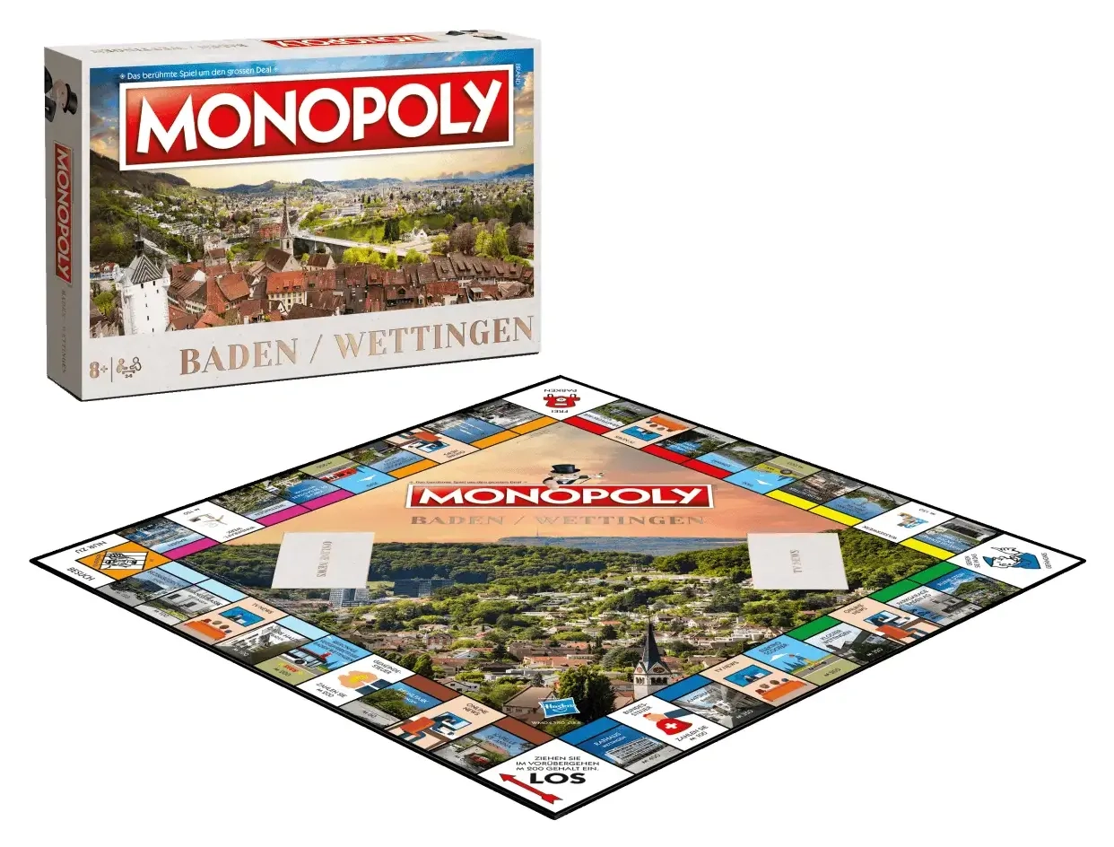 Monopoly - Baden-Wettingen